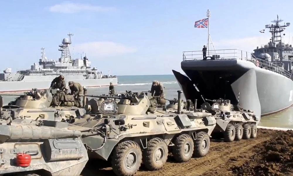 Ρωσικό σχέδιο “ODESSA” εκτελούν οι Ρώσοι-Ταυτόχρονη επίθεση από αέρος και θάλασσα κατά της πόλης σύμβολο της Ουκρανίας